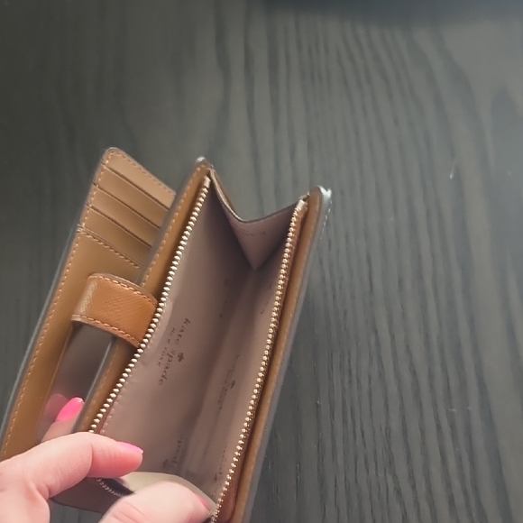Kate Spade Brown Wallet - Picture 3 of 4